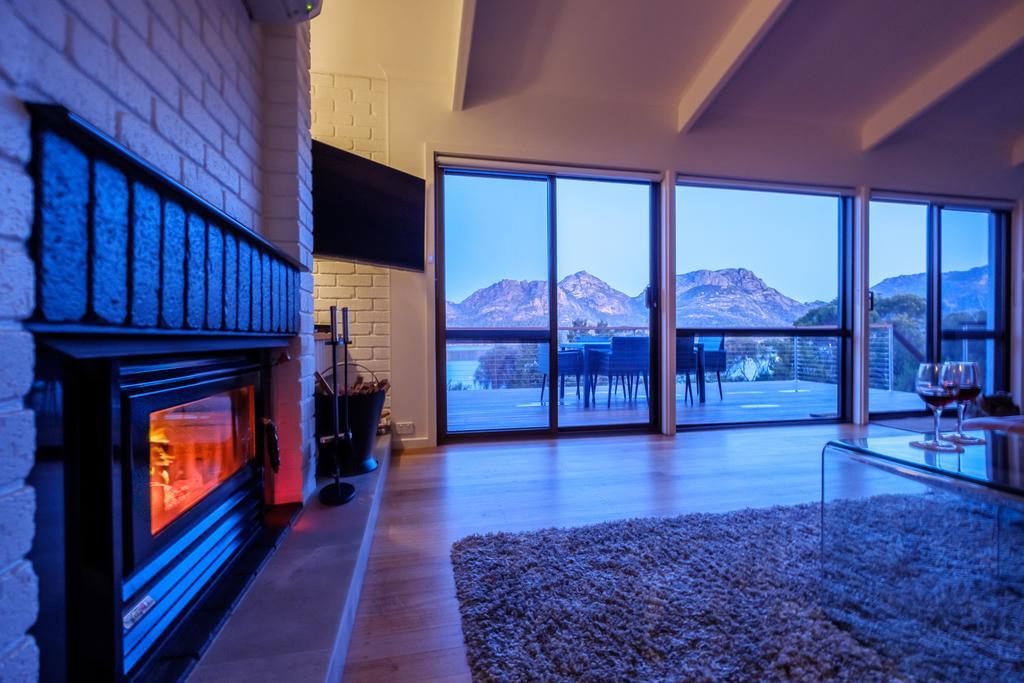 Villa Arthouse Freycinet Coles Bay Exterior foto